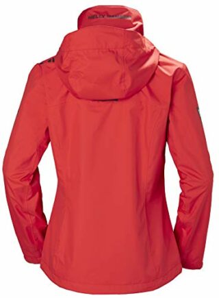 Helly Hansen Crew Regenjacke Damen, Orange