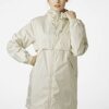 Helly Hansen JPN Regenjacke Damen, Weiß