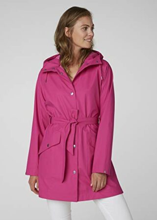 Helly Hansen Kirkwall II Regenjacke Damen, Pink