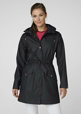 Helly Hansen Kirkwall II Regenjacke Damen, Schwarz