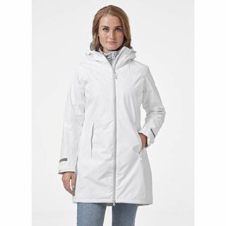 Helly Hansen Lisburn Regenjacke Damen, Weiß