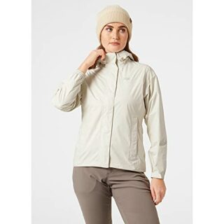 Helly Hansen Loke Regenjacke Damen, Grau