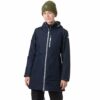 Helly Hansen Long Belfast Regenjacke Damen, Blau