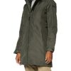Helly Hansen Long Belfast Regenjacke Damen, Grün