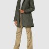 Helly Hansen Long Belfast Regenjacke Damen, Grün