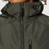 Helly Hansen Long Belfast Regenjacke Damen, Grün