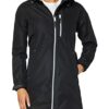 Helly Hansen Long Belfast Regenjacke Damen, Schwarz