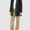 Helly Hansen Long Belfast Regenjacke Damen, Schwarz