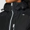 Helly Hansen Long Belfast Regenjacke Damen, Schwarz