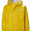 Helly Hansen Moss Regenjacke Damen, Gelb