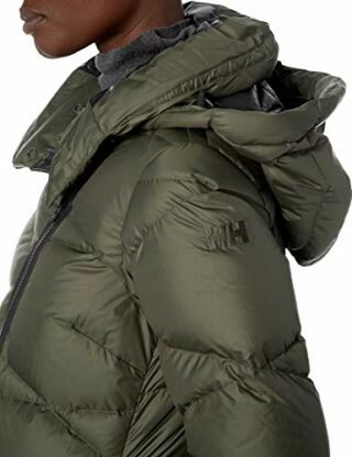 Helly Hansen Tundra Daunenmantel Damen, Grün