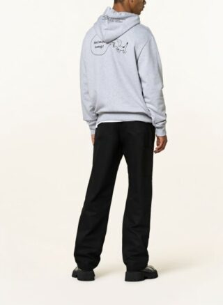 Helmut Lang Hoodie Herren, Grau