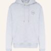 Helmut Lang Hoodie Herren, Grau