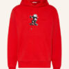 Helmut Lang Hoodie Herren, Rot