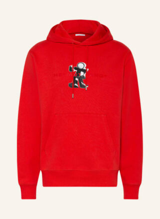 Helmut Lang Hoodie Herren, Rot