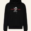 Helmut Lang Hoodie Herren, Schwarz