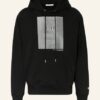 Helmut Lang Hoodie Herren, Schwarz