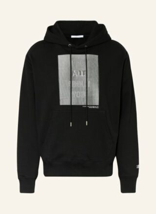 Helmut Lang Hoodie Herren, Schwarz