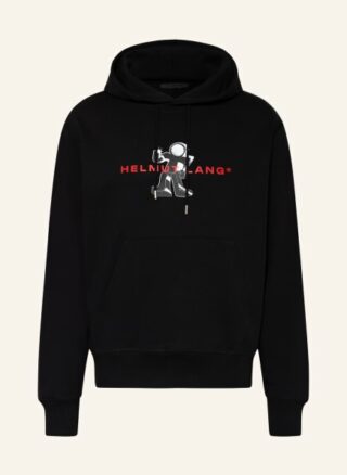 Helmut Lang Hoodie Herren, Schwarz