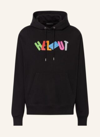 Helmut Lang Hoodie Herren, Schwarz