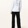 Helmut Lang Longsleeve Herren, Weiß