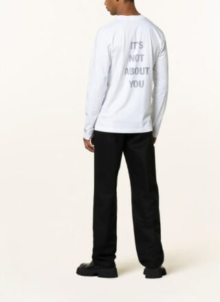 Helmut Lang Longsleeve Herren, Weiß