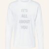 Helmut Lang Longsleeve Herren, Weiß