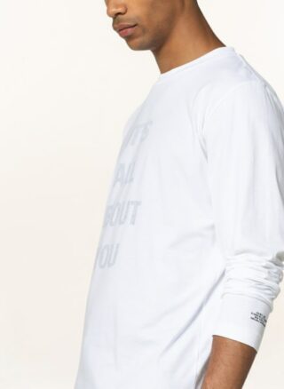 Helmut Lang Longsleeve Herren, Weiß