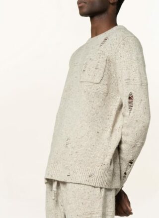 Helmut Lang Pullover Herren, Beige
