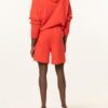 Helmut Lang Sweatshorts Herren, Rot