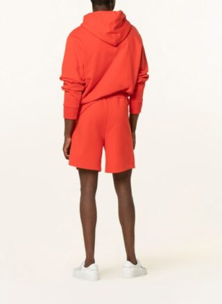 Helmut Lang Sweatshorts Herren, Rot