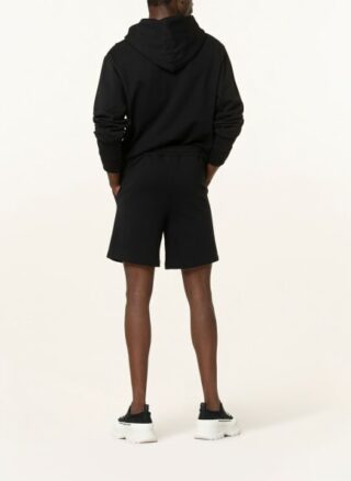 Helmut Lang Sweatshorts Herren, Schwarz
