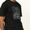 Helmut Lang T-Shirt Herren, Schwarz