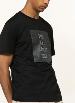Helmut Lang T-Shirt Herren, Schwarz