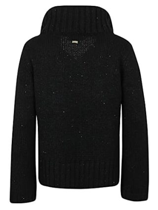 Herno MP004DR700389300 Steppjacke Damen, Schwarz