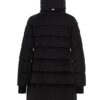 Herno PI073DR121709300 Steppjacke Damen, Schwarz