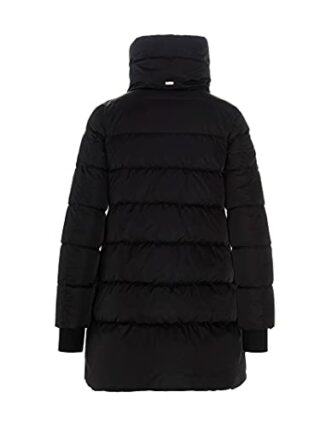 Herno PI073DR121709300 Steppjacke Damen, Schwarz