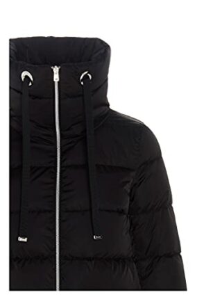 Herno PI073DR121709300 Steppjacke Damen, Schwarz