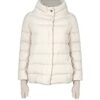 Herno PI075DR124091200 Steppjacke Damen, Weiß