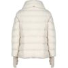 Herno PI075DR124091200 Steppjacke Damen, Weiß