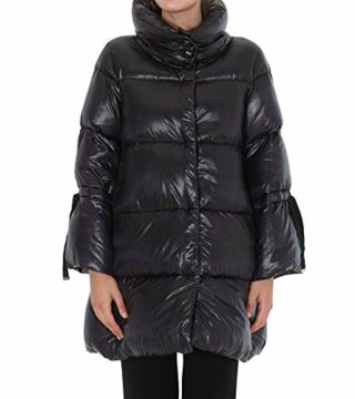 Herno PI1135D120179300 Steppjacke Damen, Schwarz
