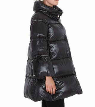 Herno PI1135D120179300 Steppjacke Damen, Schwarz