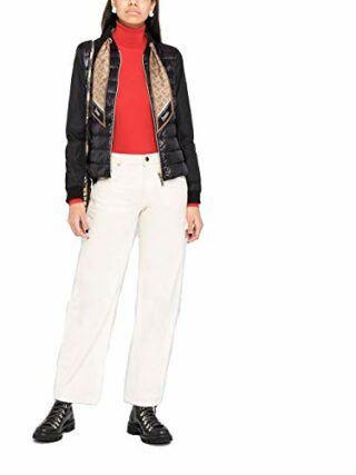 Herno PI1268D120179300 Steppjacke Damen, Schwarz