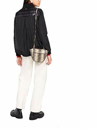 Herno PI1268D120179300 Steppjacke Damen, Schwarz