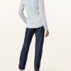 Herrlicher Freyja Sweatshirt Damen, Blau