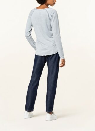 Herrlicher Freyja Sweatshirt Damen, Blau