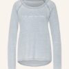 Herrlicher Freyja Sweatshirt Damen, Blau