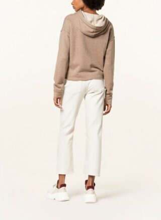 Herrlicher Hoodie Damen, Beige