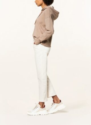 Herrlicher Hoodie Damen, Beige