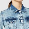 Herrlicher Joplin Denim Jeansjacke Damen, Blau